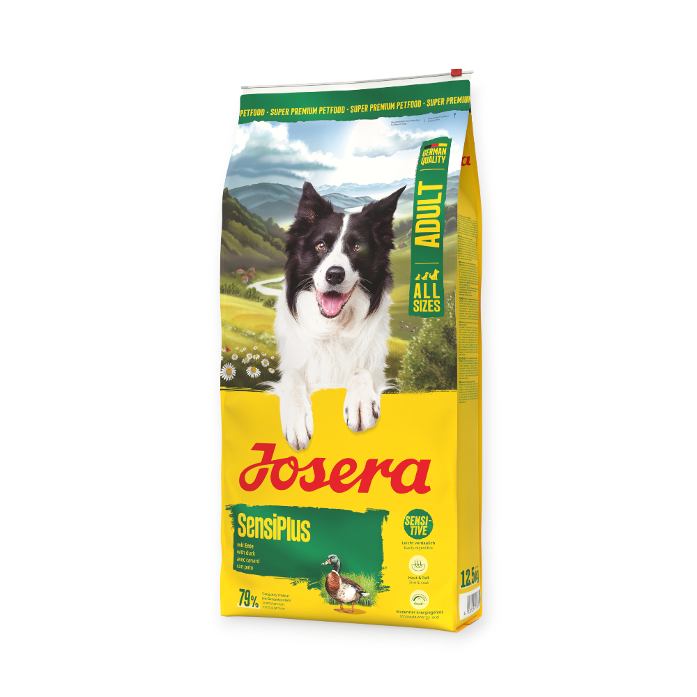 Josera Dog SensiPlus Adult корм для собак з чутливим травленням, з качкою - 12,5 кг