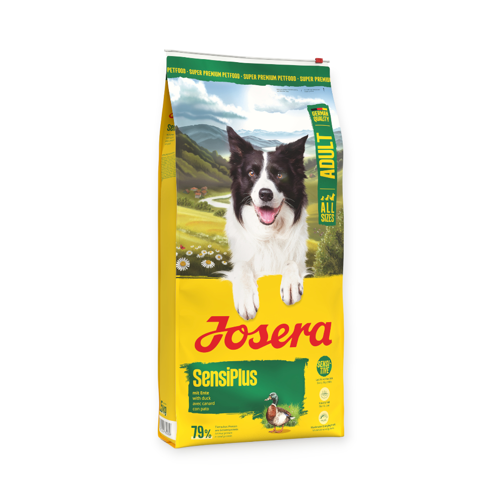 Josera Dog SensiPlus Adult корм для собак з чутливим травленням, з качкою - 12,5 кг