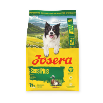 Josera Dog SensiPlus Adult корм для собак з чутливим травленням, з качкою - 3 кг