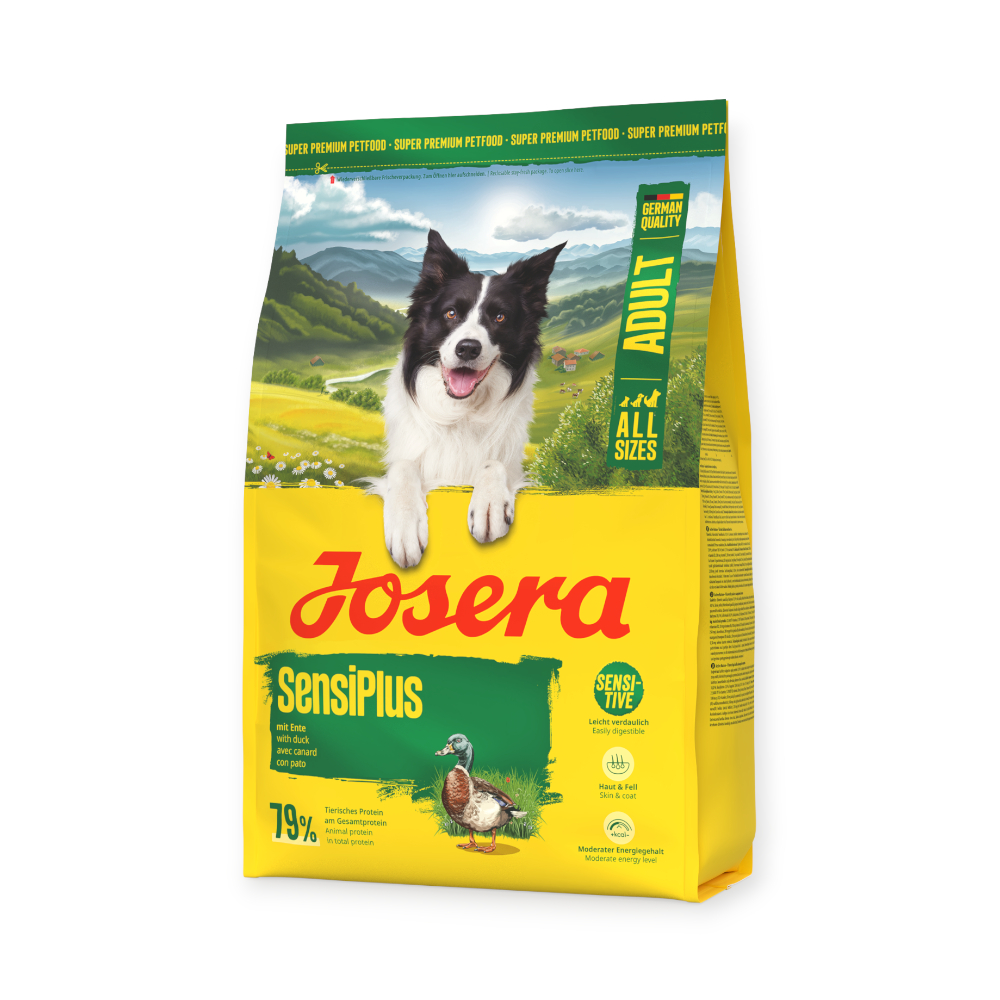 Josera Dog SensiPlus Adult корм для собак з чутливим травленням, з качкою - 3 кг