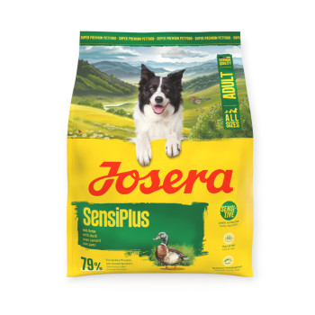 Josera Dog SensiPlus Adult корм для собак з чутливим травленням, з качкою - 900 г х 5 шт