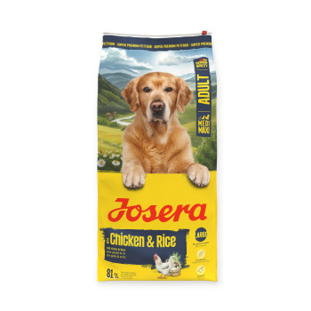 Josera Dog Large Breed корм для собак середніх та великих порід, з куркою та рисом - 12,5 кг