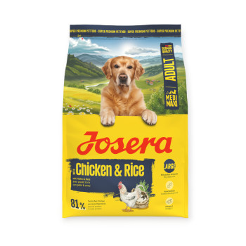 Josera Dog Large Breed корм для собак середніх та великих порід, з куркою та рисом - 3 кг