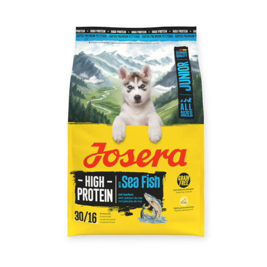 Josera High Protein Junior Sea Fish корм для щенков и юниоров, с морской рыбой - 3 кг