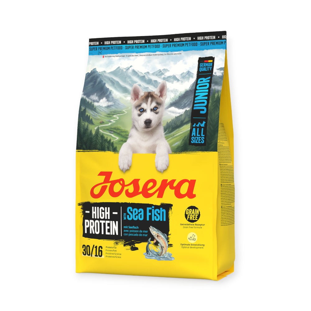 Josera High Protein Junior Sea Fish корм для цуценят та юніорів, з морською рибою - 3 кг