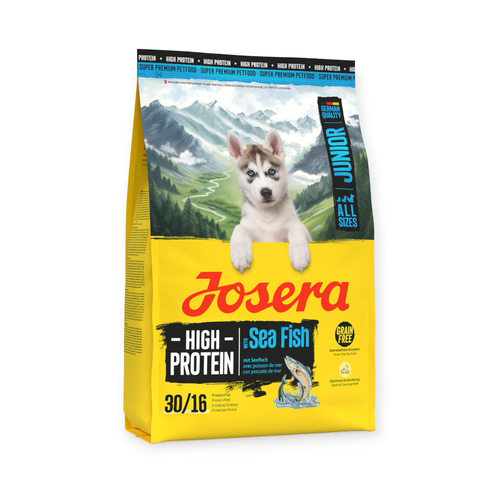 Josera High Protein Junior Sea Fish корм для цуценят та юніорів, з морською рибою - 3 кг