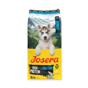 Josera High Protein Junior Sea Fish корм для щенков и юниоров, с морской рыбой - 12,5 кг