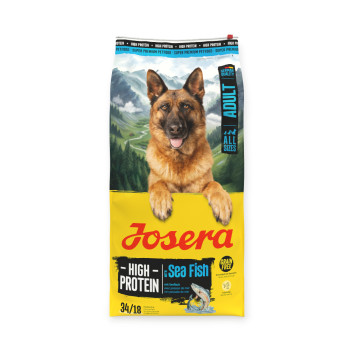 Josera High Protein Adult Sea Fish корм для активних собак, з морською рибою - 12,5 кг