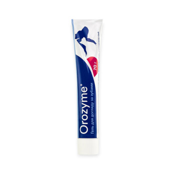 Orozyme гель для борьбы с проблемами зубов и десен у собак и кошек - 70 г