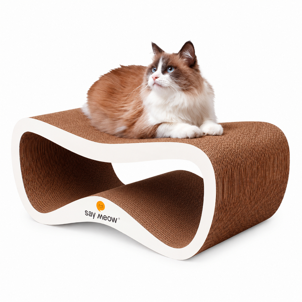 Say Meow когтеточка-лежанка Grace Max - 67x35x27 см