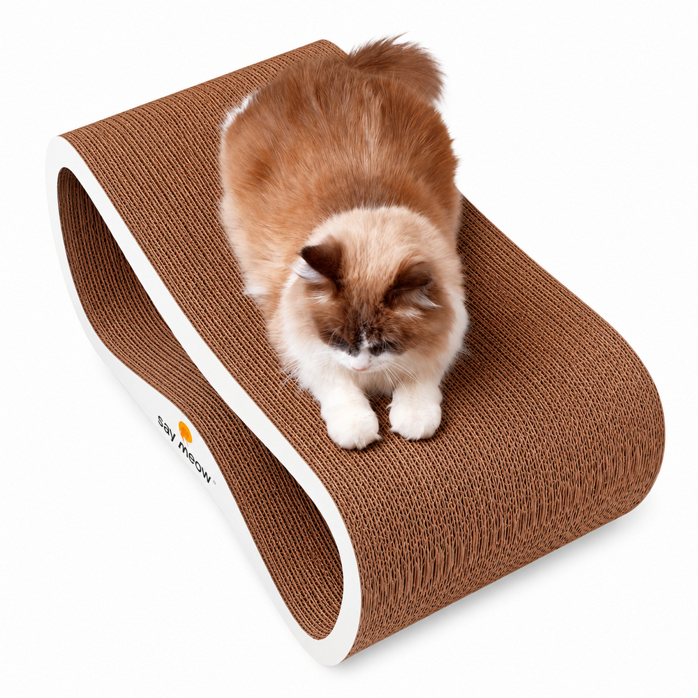 Say Meow когтеточка-лежанка Grace Max - 67x35x27 см