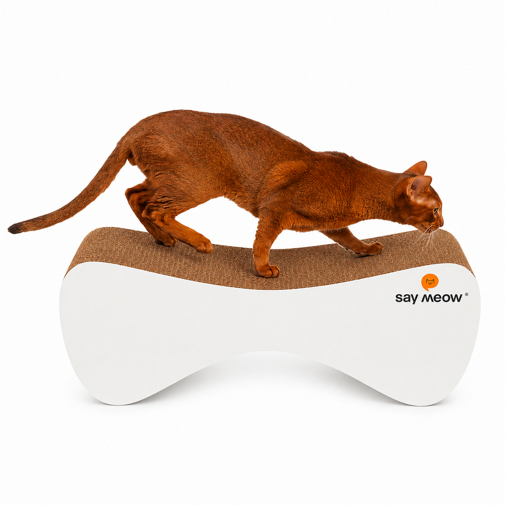 Say Meow когтеточка-лежанка Cloud - 61x24x21 см