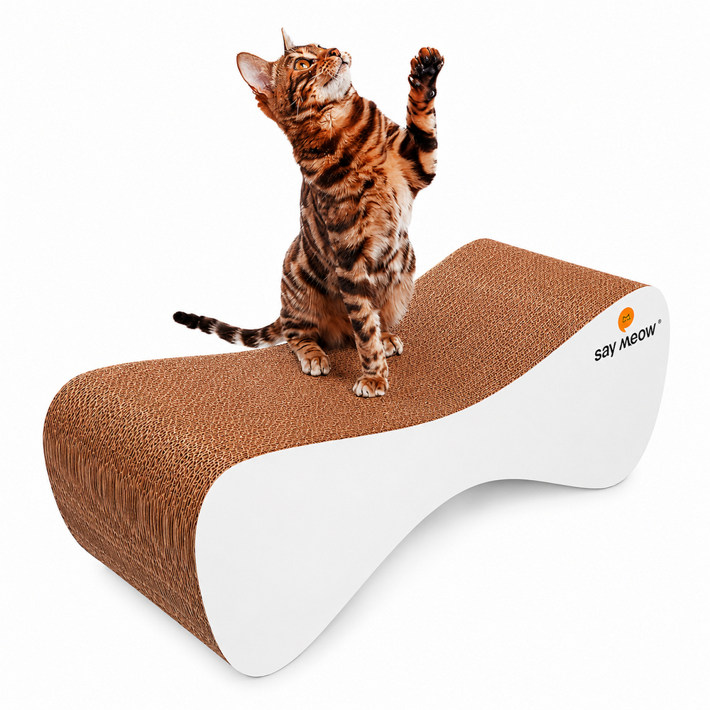 Say Meow когтеточка-лежанка Cloud - 61x24x21 см