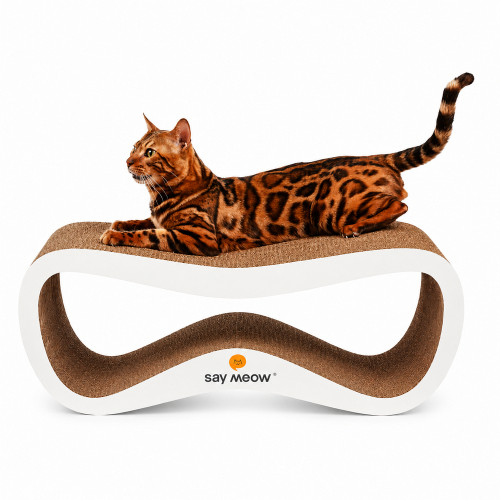 Say Meow кігтеточка-лежанка Grace - 67x24x27 см