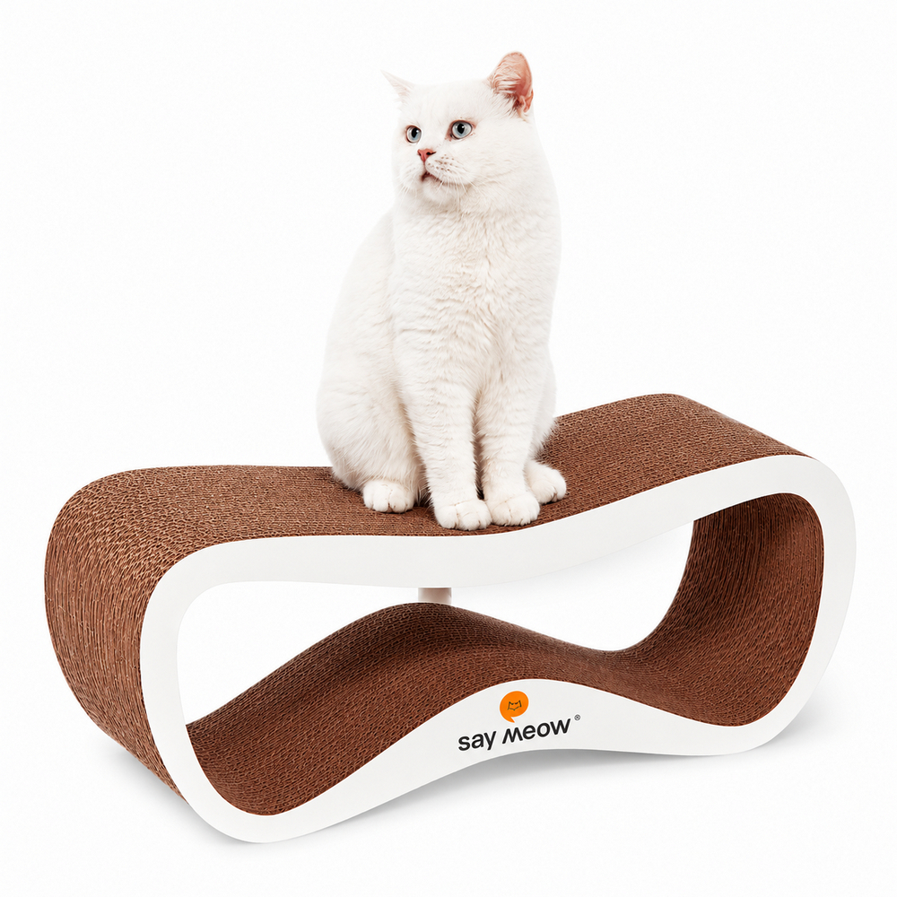 Say Meow когтеточка-лежанка Grace - 67x24x27 см