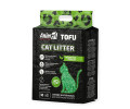 AnimAll Tofu соевый наполнитель, с ароматом зеленого чая – 10 л
