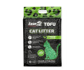 AnimAll Tofu соевый наполнитель, с ароматом зеленого чая – 10 л
