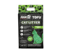 AnimAll Tofu соевый наполнитель, с ароматом зеленого чая – 6 л