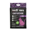 AnimAll Tofu соевый наполнитель, с ароматом лаванды - 10 л