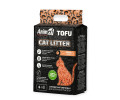 AnimAll Tofu соевый наполнитель, с ароматом персика - 6 л