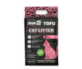 AnimAll Tofu соєвий наповнювач, з ароматом сакури - 6 л