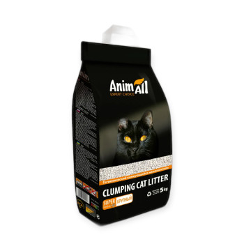 AnimAll бентонитовый наполнитель большая фракция, без аромата - 5 кг