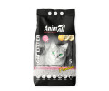 AnimAll белый бентонитовый наполнитель, с ароматом детской присыпки - 5 л