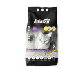 AnimAll белый бентонитовый наполнитель, с ароматом лаванды - 5 л