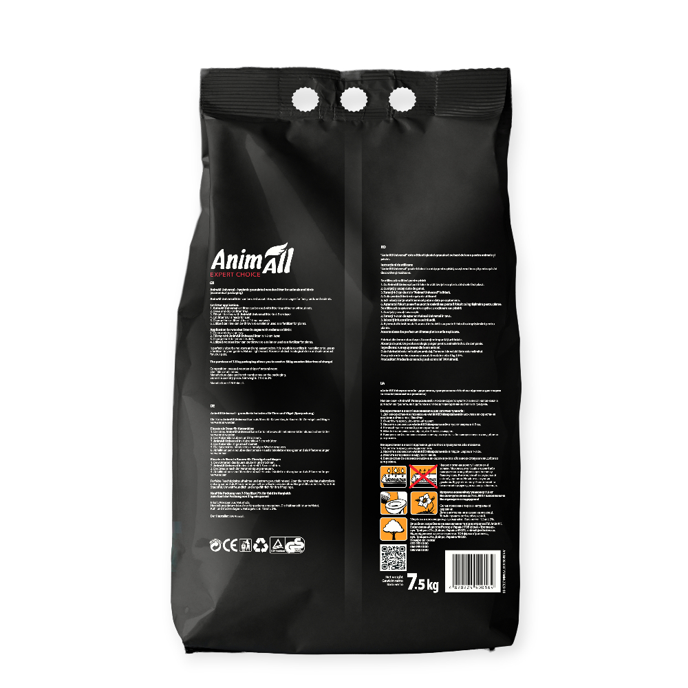 AnimAll деревний наповнювач, без аромату - 7,5 кг