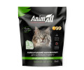 AnimAll силикагелевый наполнитель, Зеленый изумруд - 5 л