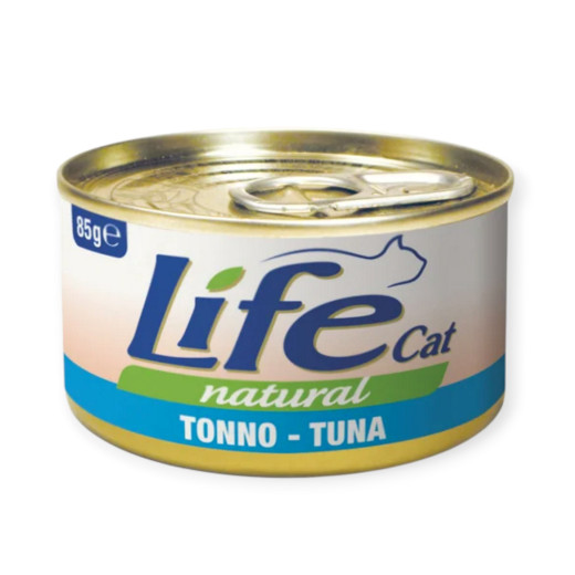 LifeCat вологий корм для котів, з тунцем - 85 г