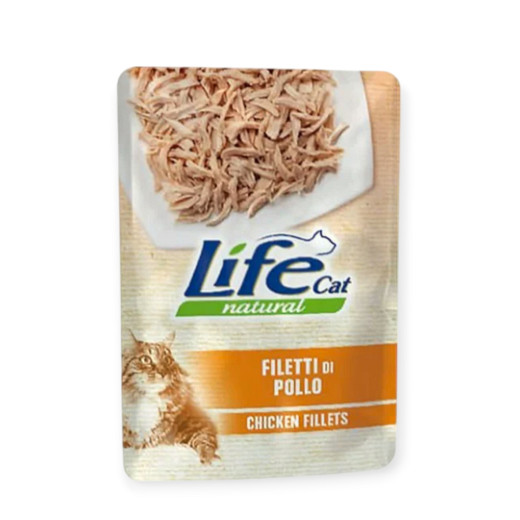 LifeCat пауч для котів, з куркою - 70 г