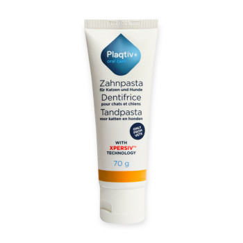 Plaqtiv+ Toothpaste зубная паста для собак и кошек - 70 г