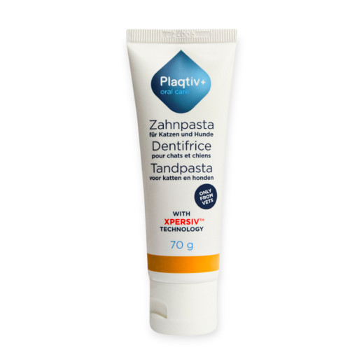 Plaqtiv+ Toothpaste зубна паста для собак та котів - 70 г