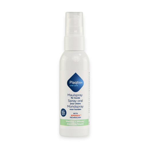 Plaqtiv+ Oral Care Oral Spray спрей для догляду за ротовою порожниною собак - 60 мл