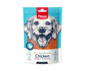 Wanpy Chicken Jerky Strips ласощі для собак, смужки курячого філе - 100 г