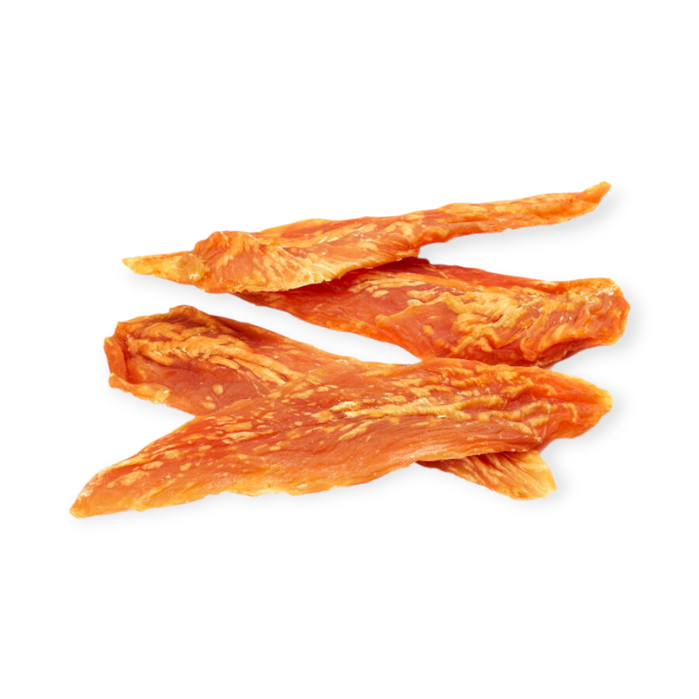 Wanpy Chicken Jerky ласощі для собак, з курячим філе - 100 г