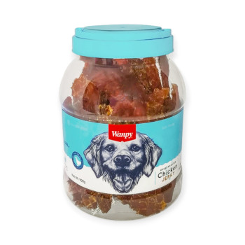 Wanpy Chicken Jerky ласощі для собак, з курячим філе - 908 г
