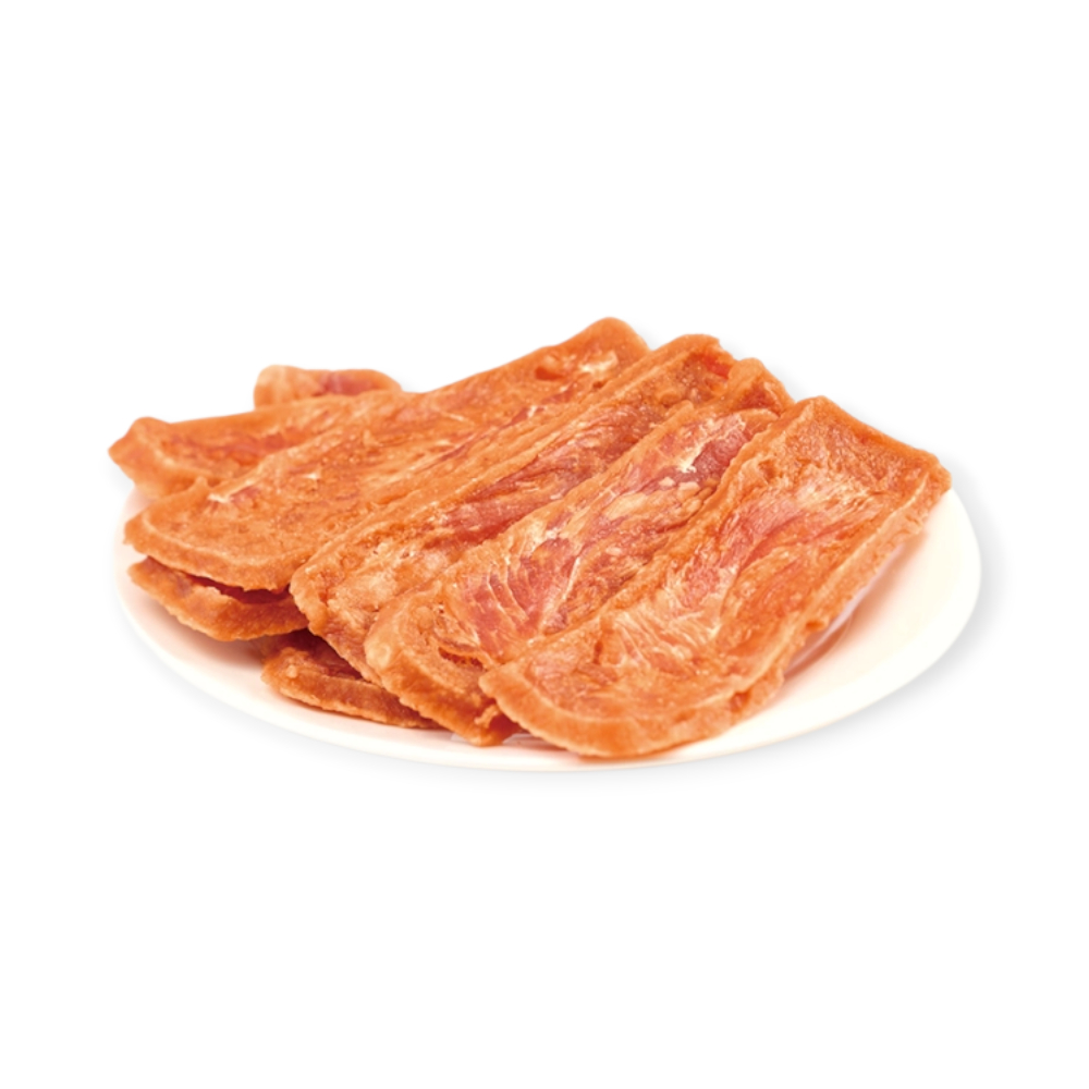 Wanpy Chicken Jerky Steaks ласощі для собак, смужки курячого філе - 908 г