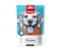 Wanpy Chicken Jerky Chips ласощі для собак, чіпси з курячого філе - 100 г