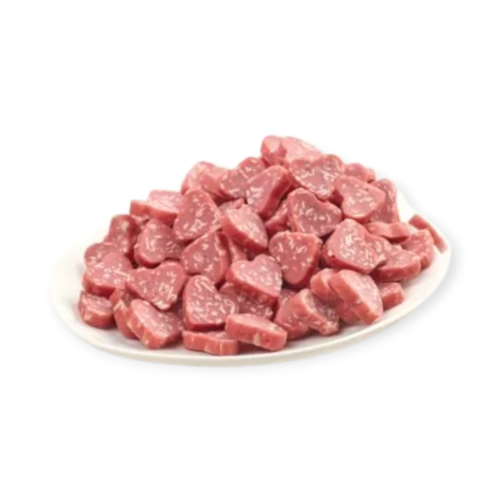 Wanpy Chicken Jerky & Codfish Hearts ласощі для котів, сердечка з куркою та тріскою - 80 г