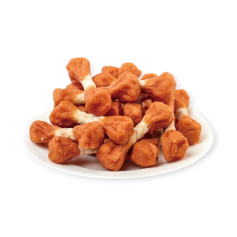 Wanpy Chicken Jerky Dumbbells ласощі для собак, кістка-гантель з куркою - 100 г