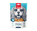 Wanpy Chicken Jerky Rawhide Twists ласощі для собак, палички з куркою - 100 г