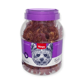 Wanpy Duck Jerky ласощі для собак, з качиним філе - 800 г