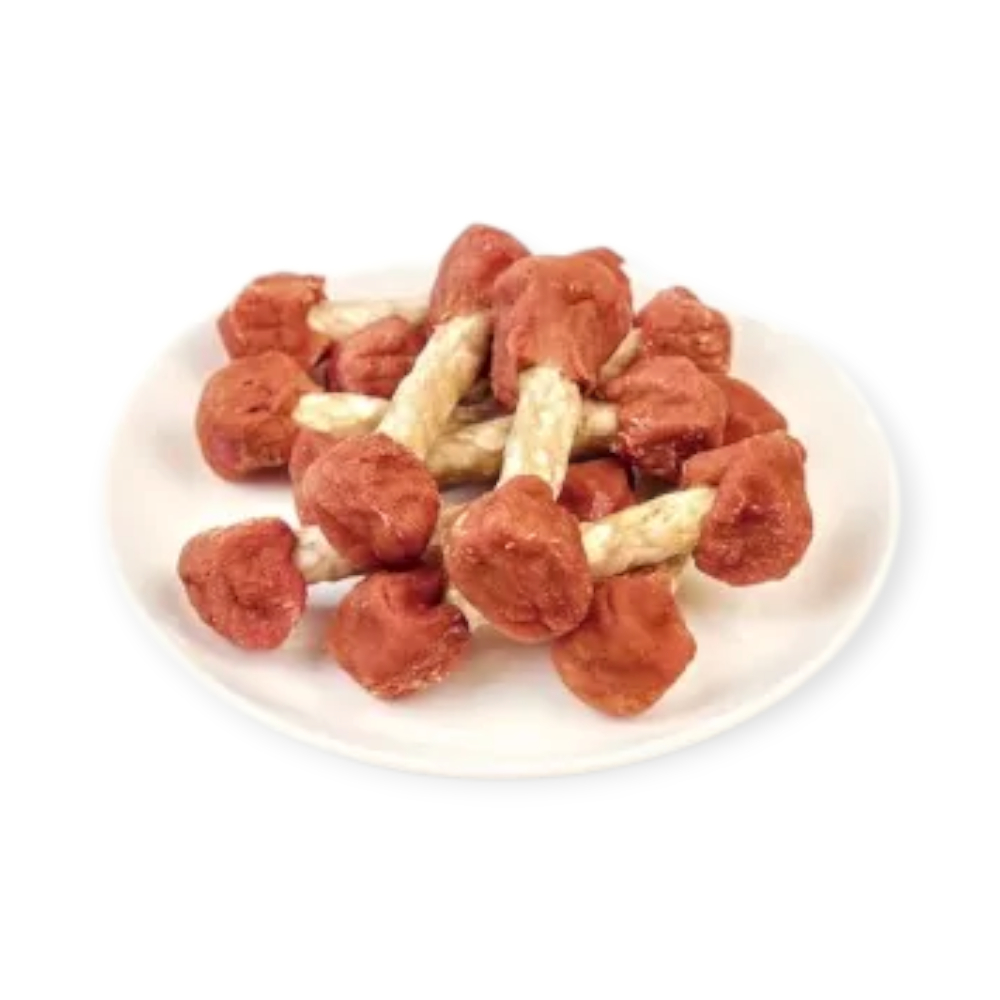 Wanpy Duck Jerky Dumbbells ласощі для собак, кістка-гантель з качкою - 100 г
