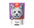 Wanpy Soft Duck Fillets ласощі для собак, м'яке качине філе - 100 г