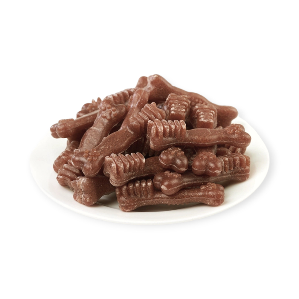 Wanpy Toothbrush Chews Beef ласощі для собак, зубна щітка з яловичиною - 100 г