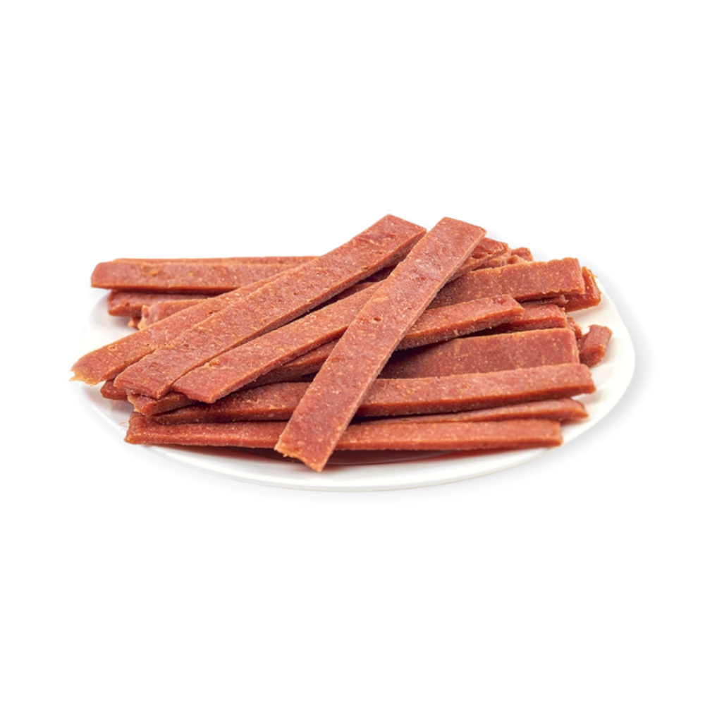 Wanpy Lamb Jerky Slices ласощі для собак, скибочки філе ягняти - 100 г