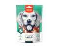 Wanpy Lamb Jerky Dumbbells ласощі для собак, кістка-гантель з ягням - 100 г