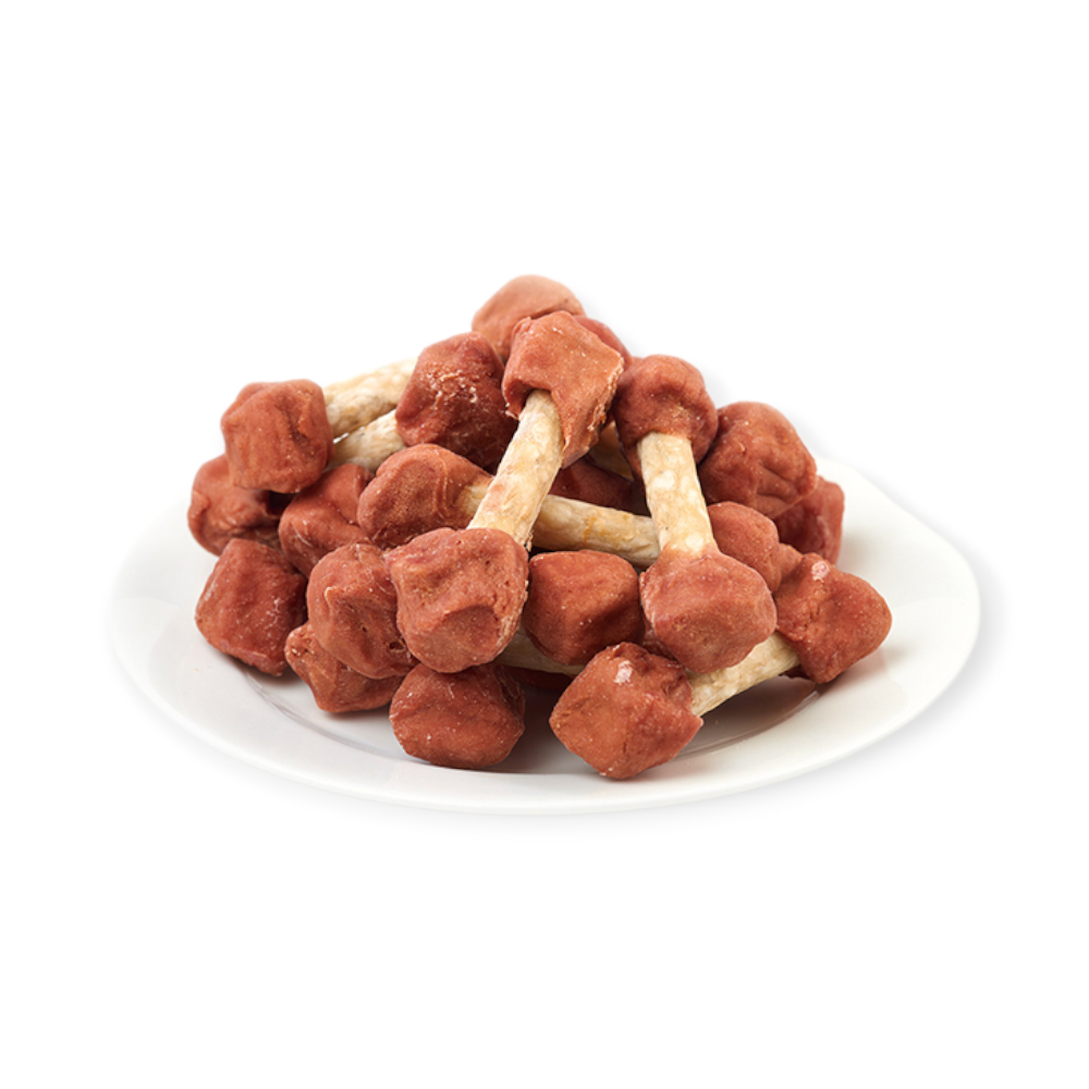 Wanpy Lamb Jerky Dumbbells ласощі для собак, кістка-гантель з ягням - 100 г